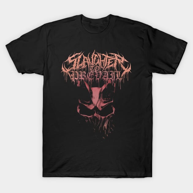 Slaughter To Prevail  Red T-Shirt by StoneSoccer